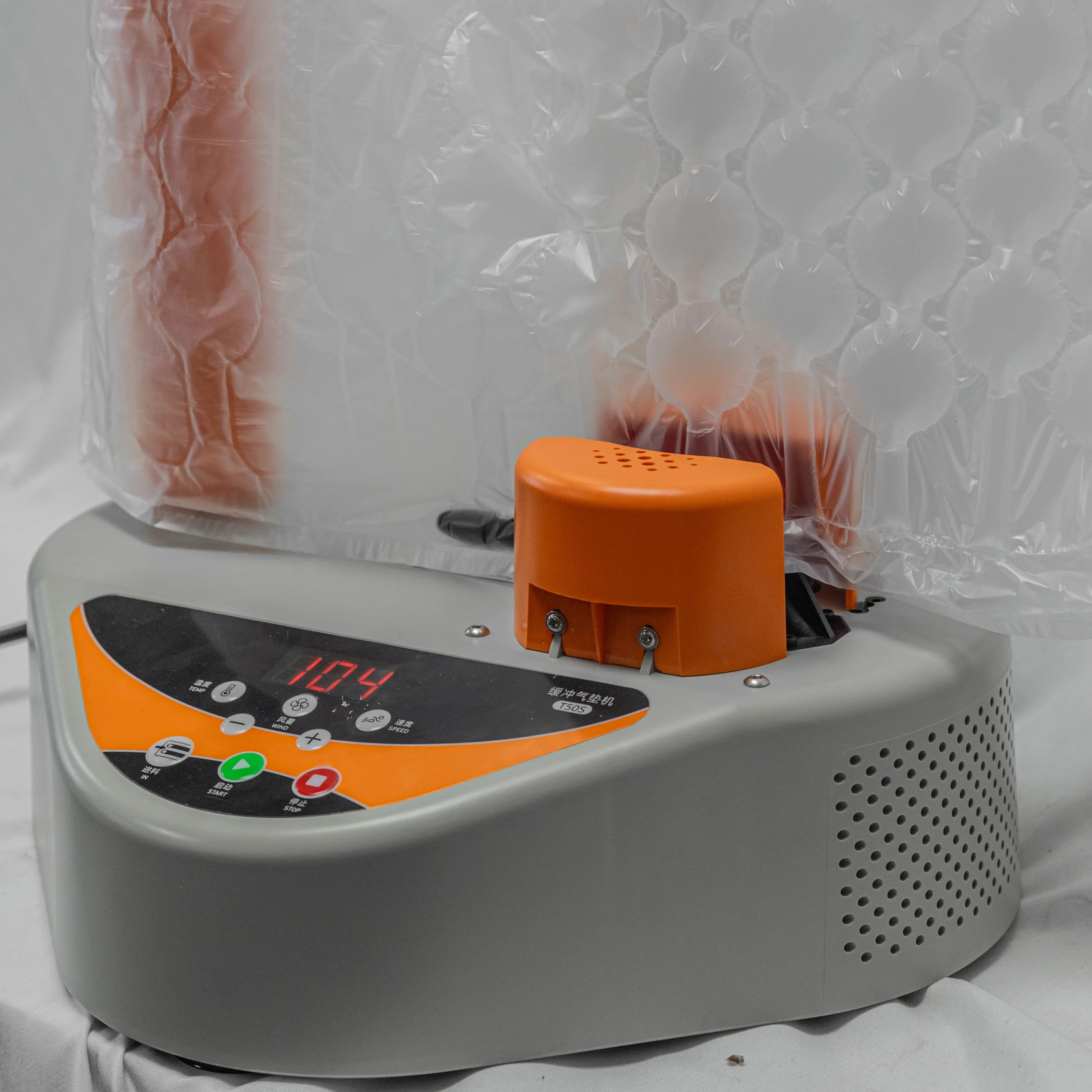 T50S Desktop Portable Air Film  Cushion Machine,Inflator for Bubble Film,bubble Tube,bubble Pillow