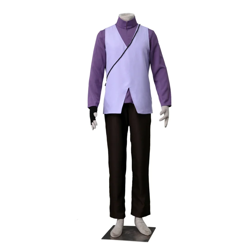 2025 New Anime The Last Movie Uchiha Uzumaki Boruto Sasuke Full Set Cosplay Halloween costumes