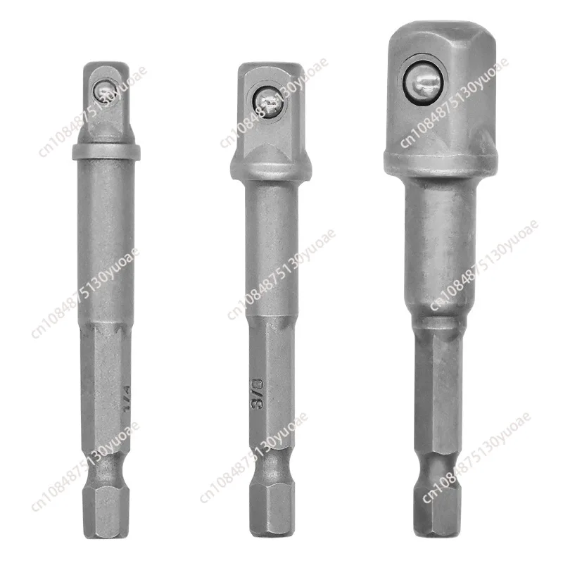 1/4" Power Drill Bit Driver Hex Socket Bar Wrench Adapter Extension