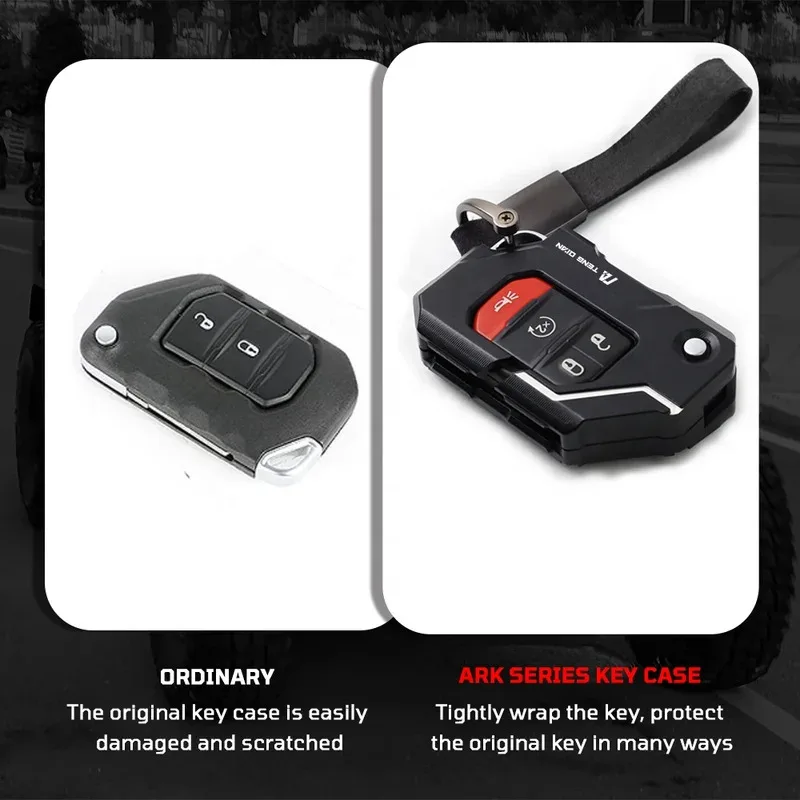 

Factory Hot Selling Key Fob Cover Case for Wrangler JL & Gladiator JT | Protective Shell Trim | Limited Time Discount!
