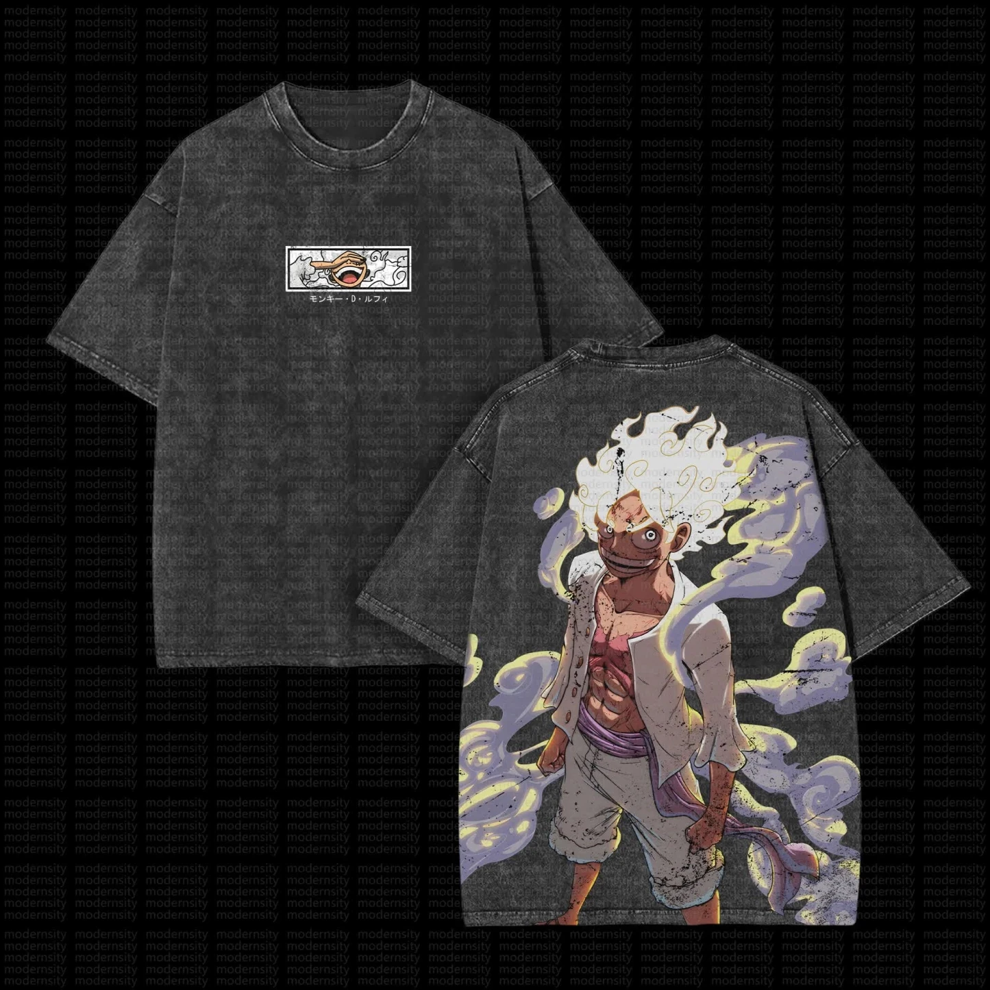 

One Piece Luffy Collaboration Летняя мужская и женская повседневная свободная моющаяся спортивная футболка больших размеров с круглым вырезом и короткими рукавами