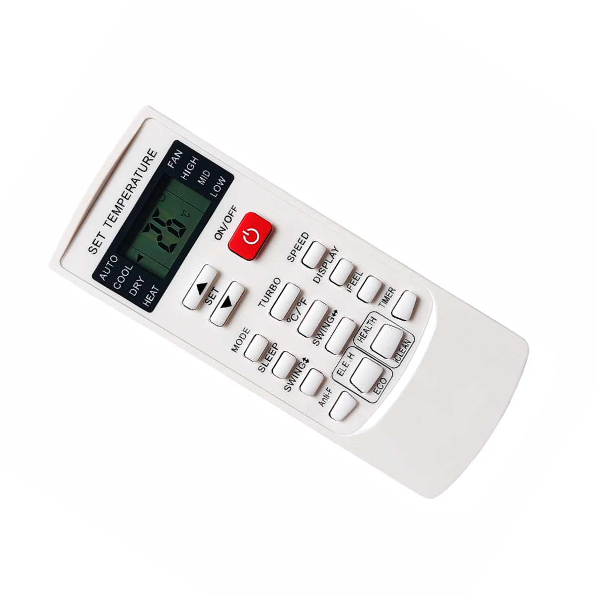 New Remote Control For DELLA 048-MS-36 048-MS-12K1V-17S-FZ 048-MS-12 048-MS-18 048-MS-24 Room Air Condtioner