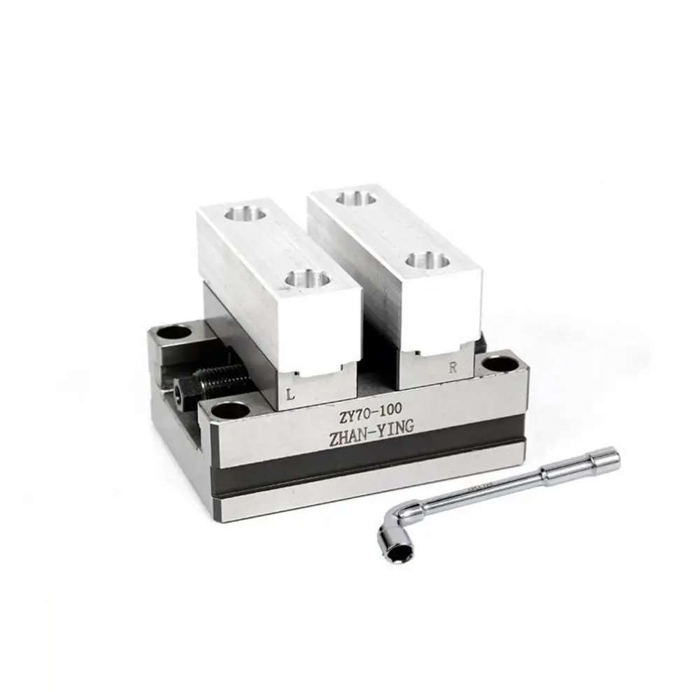 동심 셀프 센터링용 셀프 센터링 바이스 5축 Cnc 머시닝 센터 바이스 ZY70-100 Styleuniversal Vice Precision Vise