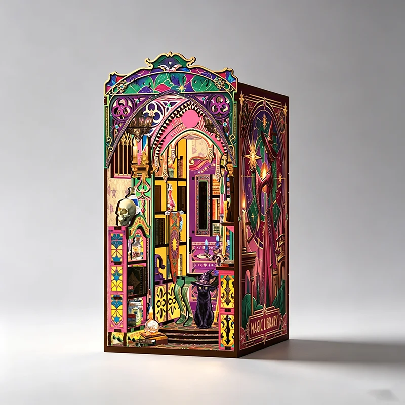 DIY Miniature Library Bookshel - Vintage And Collectible Books 评论和价格