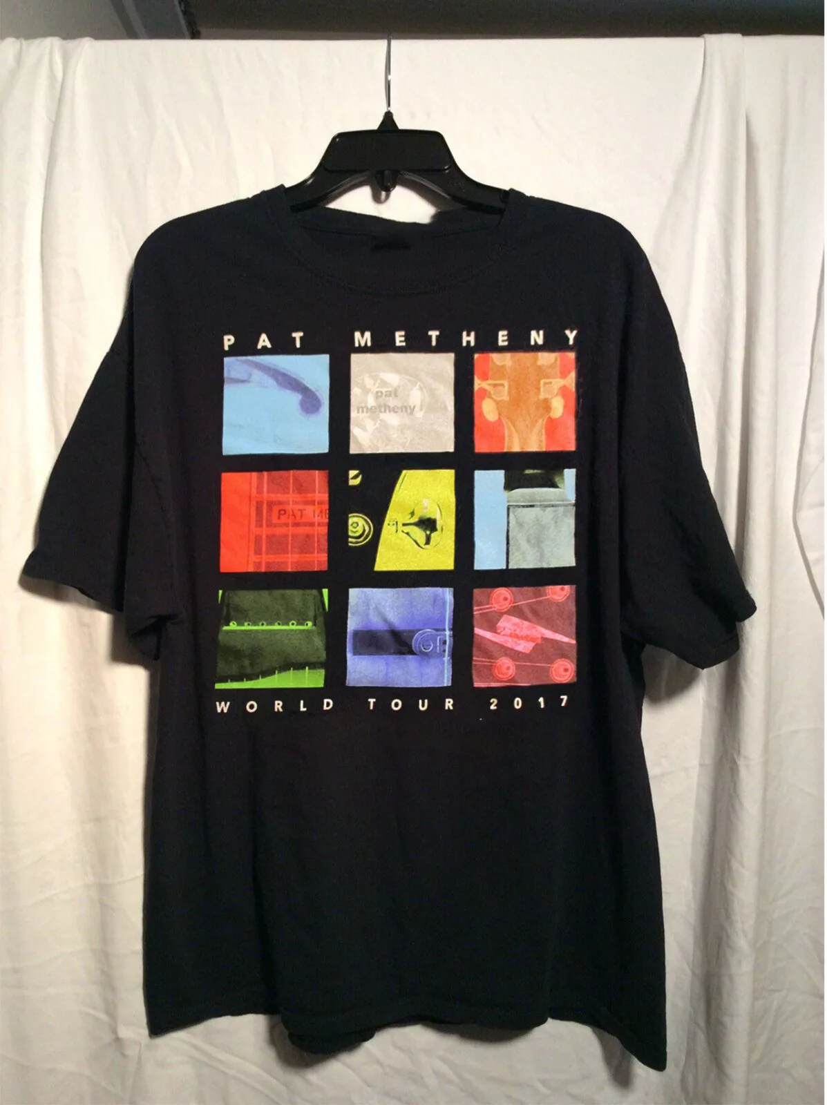 

Pat Metheny An Evening With World Tour T-Shirt All Size S To 5XL BO182