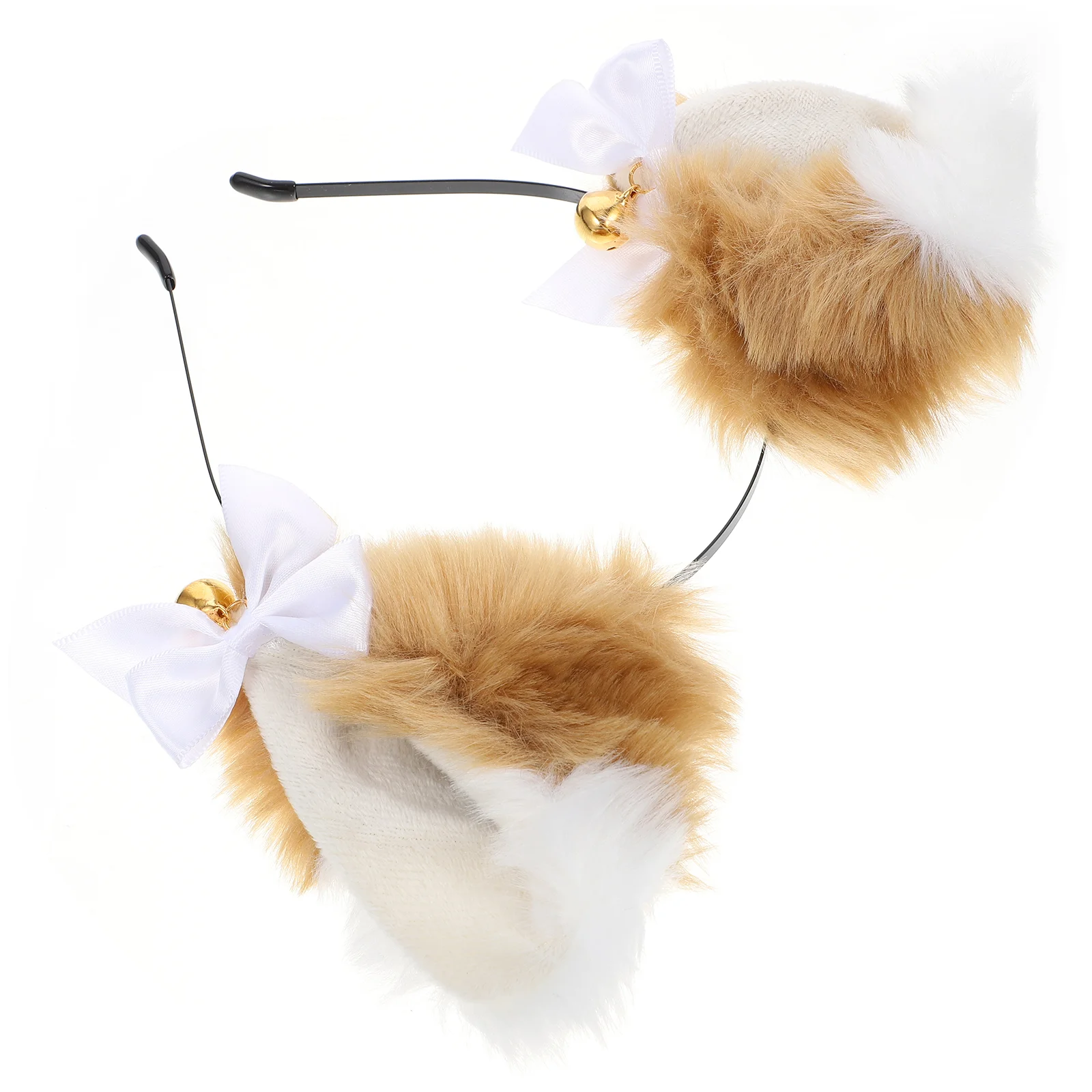 

Costume Hair Accessories Cat Ear Bell Headband Bands Artificial Party Hoop Miss