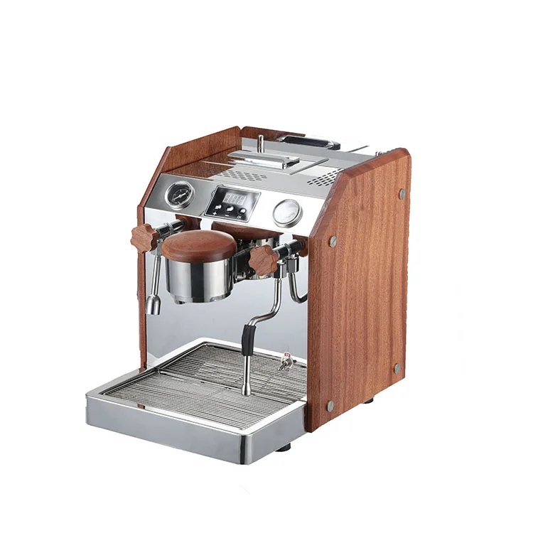 Dual Boiler Espresso Machine With Vibration Pump | Adjustable T3 Temperature & Volumetric Control