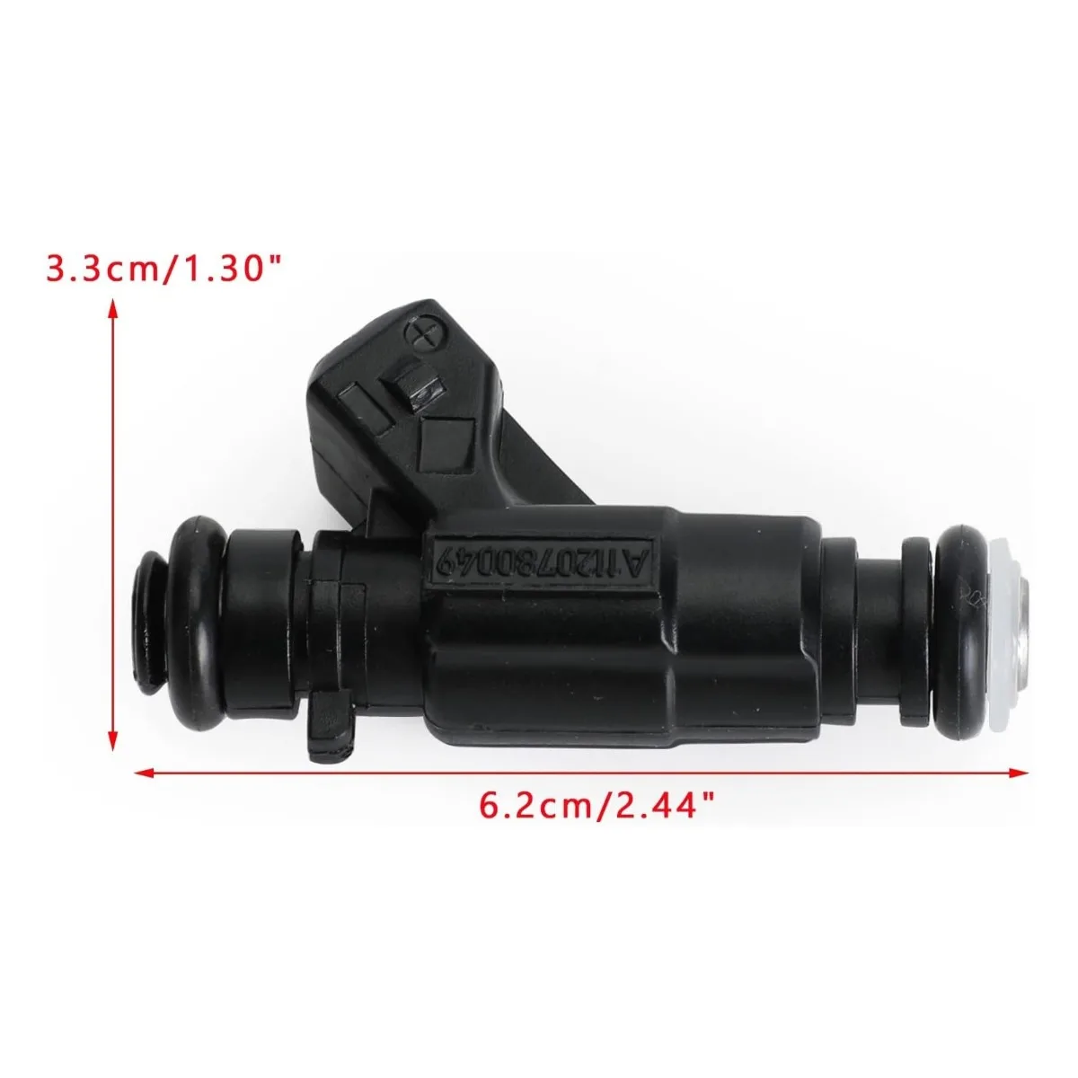 6Pcs Set Car Fuel Injector Replacement Accessories For Mercedes E320 ML320 C280 CLK320 2.8 3.2 V6 0280155742