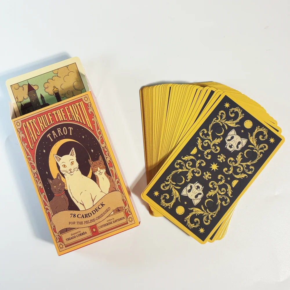 78-Card Cats Rule T… - image