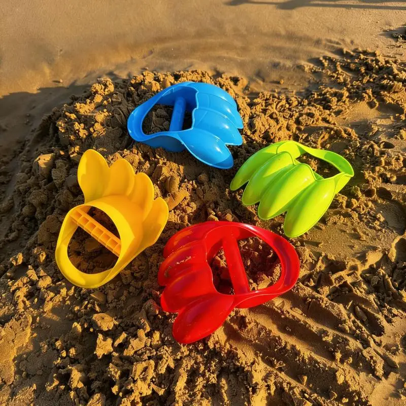 Dinosaur Claw Sand Digging Toy Plastic Sand Grabber Hand Shovel Portable Beach Play Toy Summer Outdoor Seaside Pool Water Game
