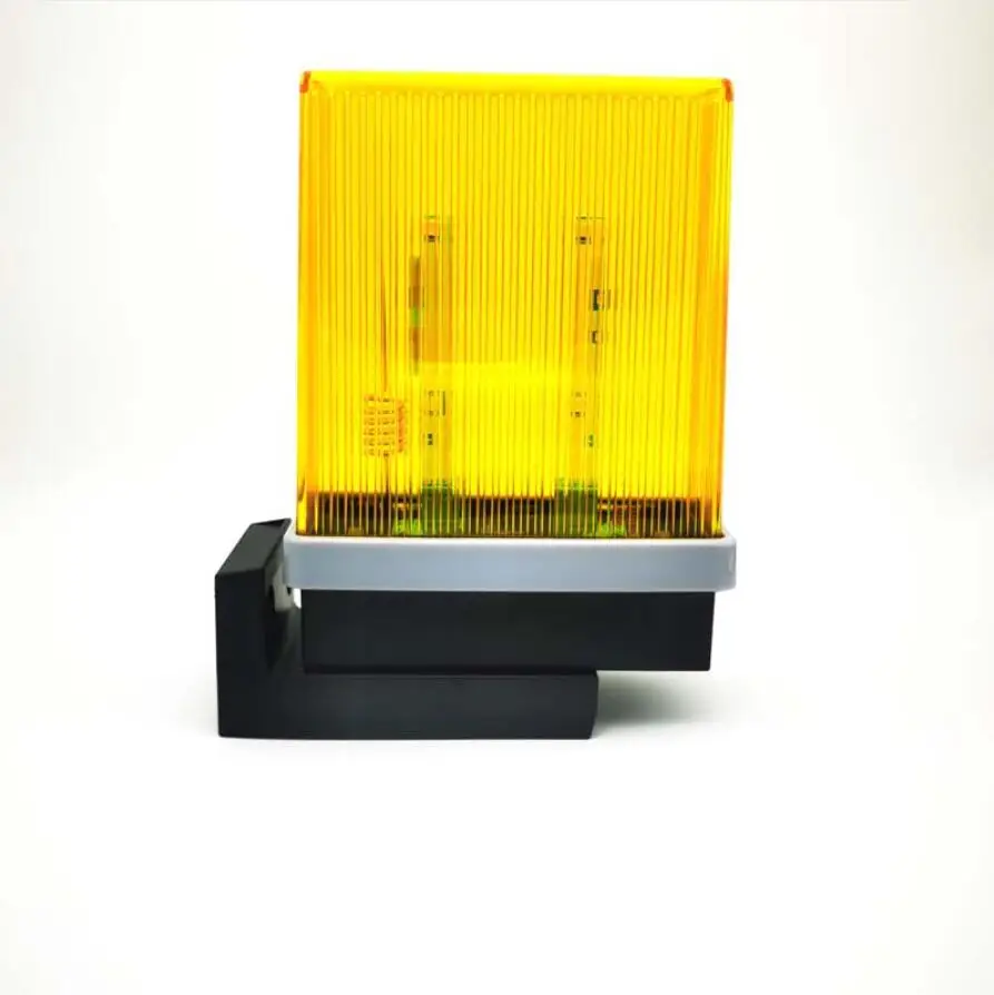 12 فولت-220 فولت LED إنذار ضوء ستروب وامض مصباح تحذير الطوارئ جدار جبل لفتح البوابة التلقائية