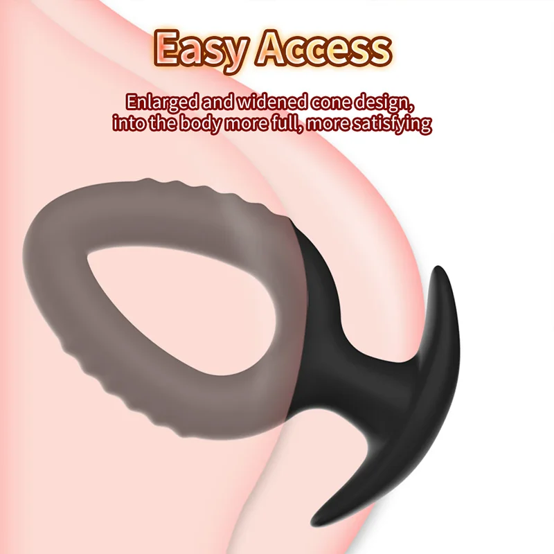 Silicone Anal Butt Plug Sex Toy for Woman Female Ana Dilator S/M/L Buttplug Sport Man Gay Annal But Extreme Deep Sexy Tooys Shop