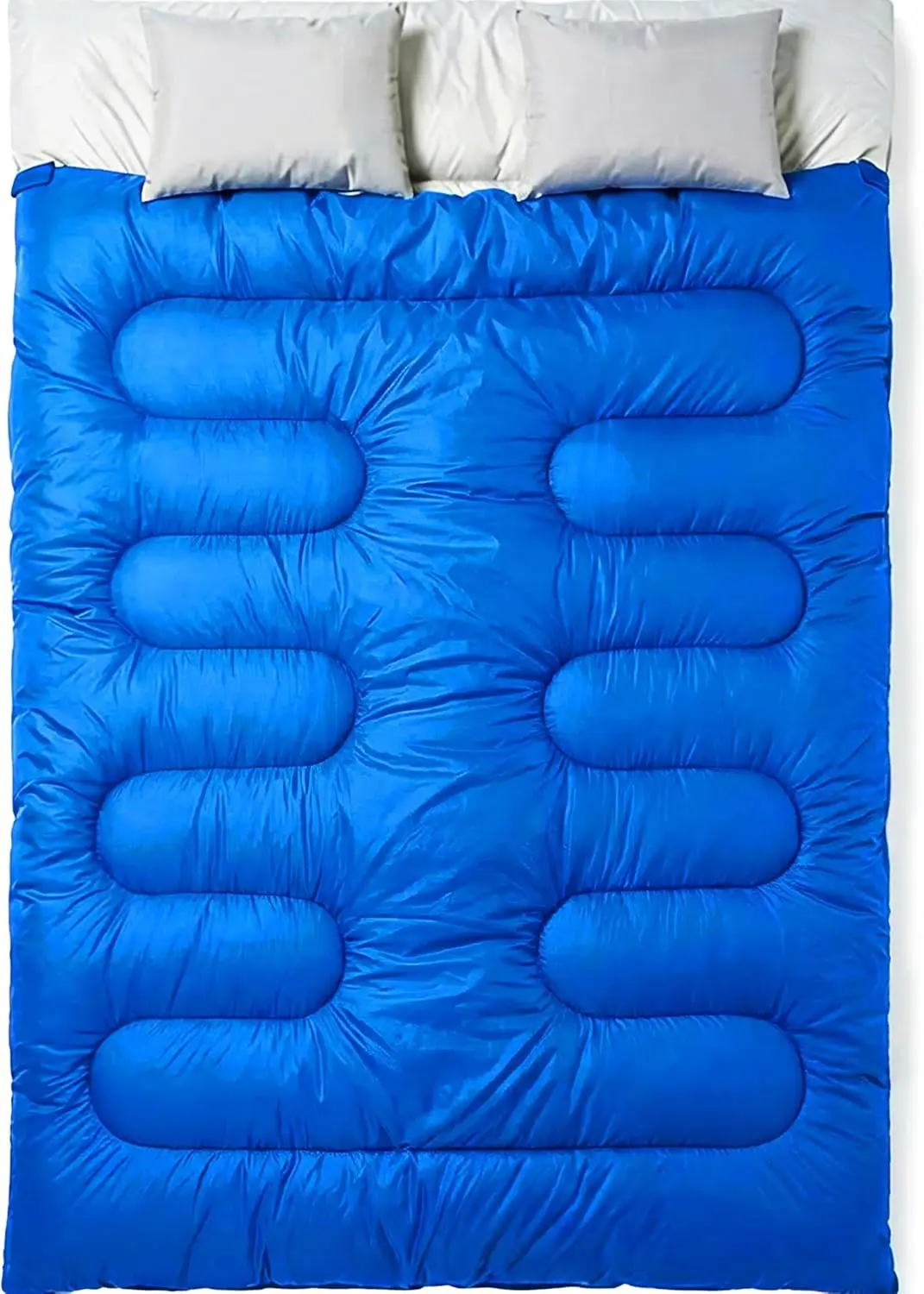 

Cold Weather Sleeping Bag for Adults & Kids - Lightweight Waterproof Camping Gear for Hiking Backpacking