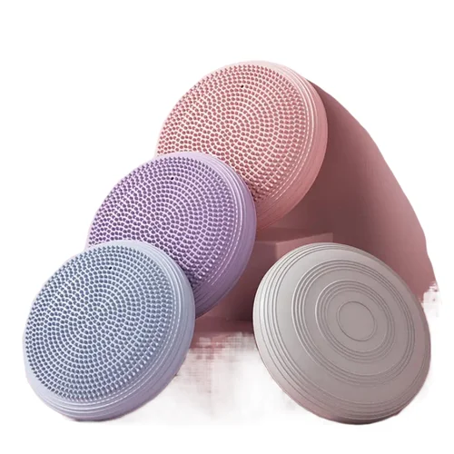 요가 밸런스 매트 에어 볼 밸런스 플레이트 발 페달 마사지 플레이트 코어 힘 재활 발목 운동입니다 