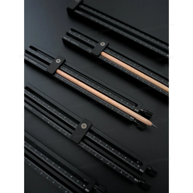 Pencil Bronzing Fixture, Tool, Pencil Lettering