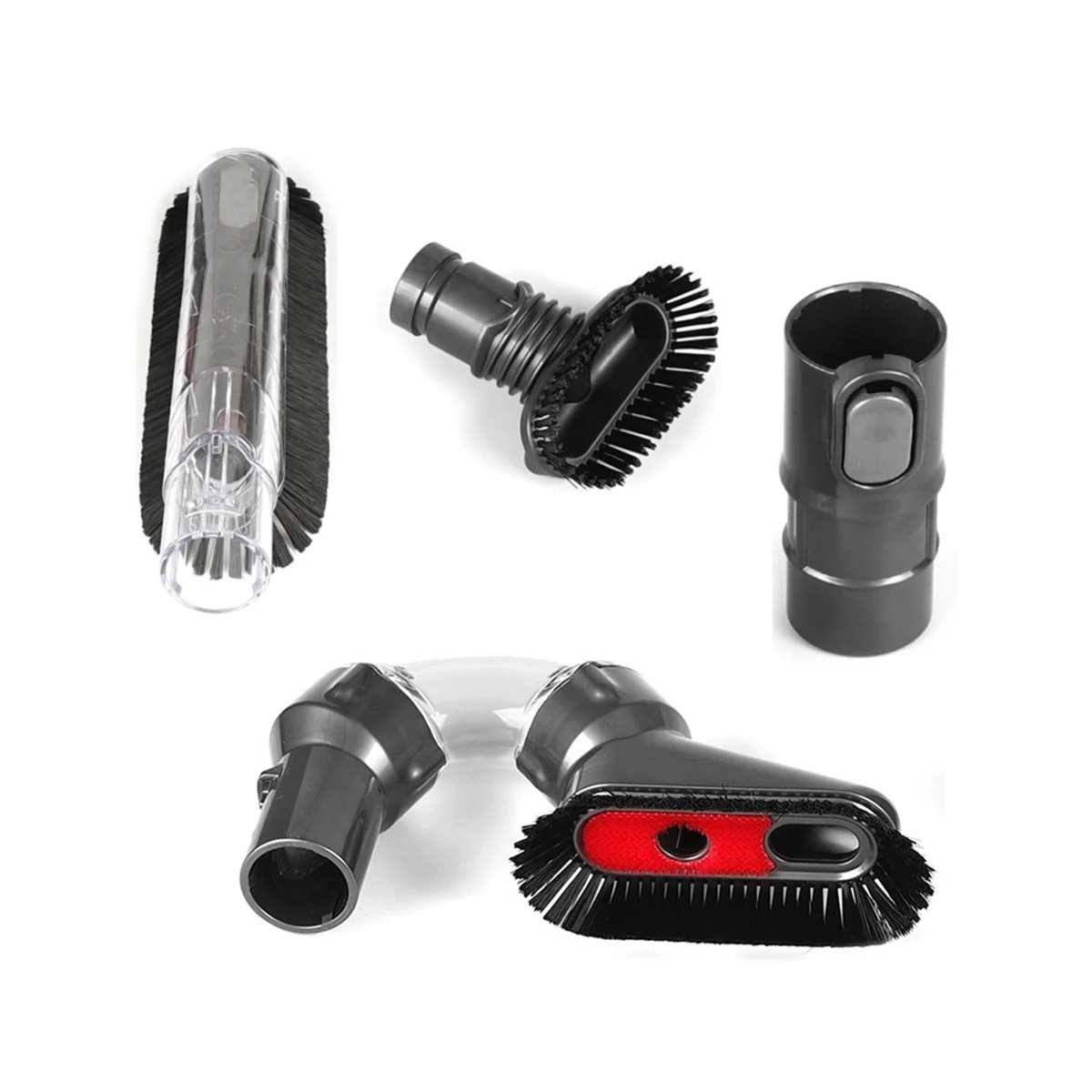 

Suction Nozzle Brush Head Dust Brush Kit for Dyson V6 DC35 DC45 DC52 DC58 DC59 Cordless Vacuum Cleaner Parts Accessories