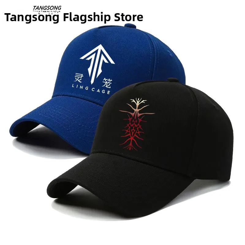 

Бейсболка унисекс для активного отдыха, молодежная повседневная кепка с козырьком, велосипедная кепка, дышащая хлопковая кепка с круглой тульей, коллаборация с аниме-дизайном