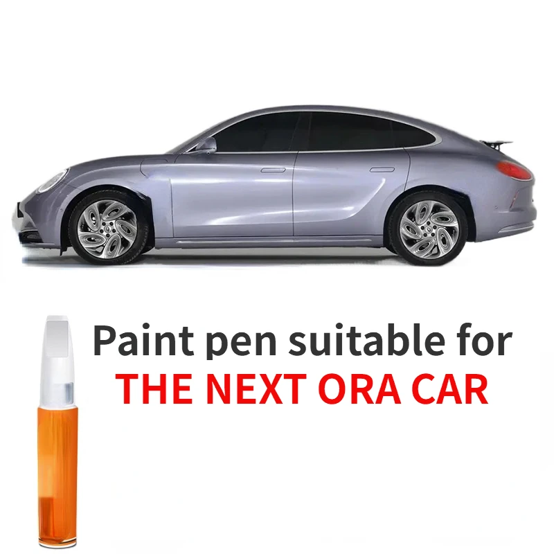 

Paint pen suitable for THE NEXT ORA CAR Lightning Cat tourmaline gray paint touch up crystal purple white car paint scratch