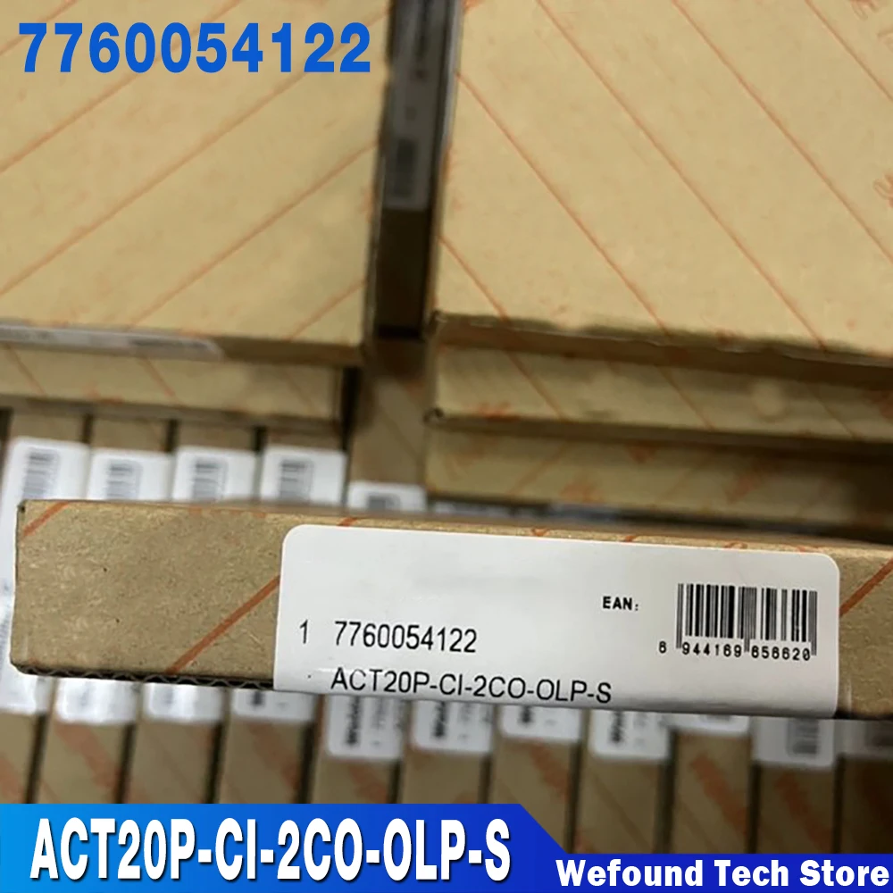 For Weidmuller Isolator ACT20P-CI-2CO-OLP-S 7760054122