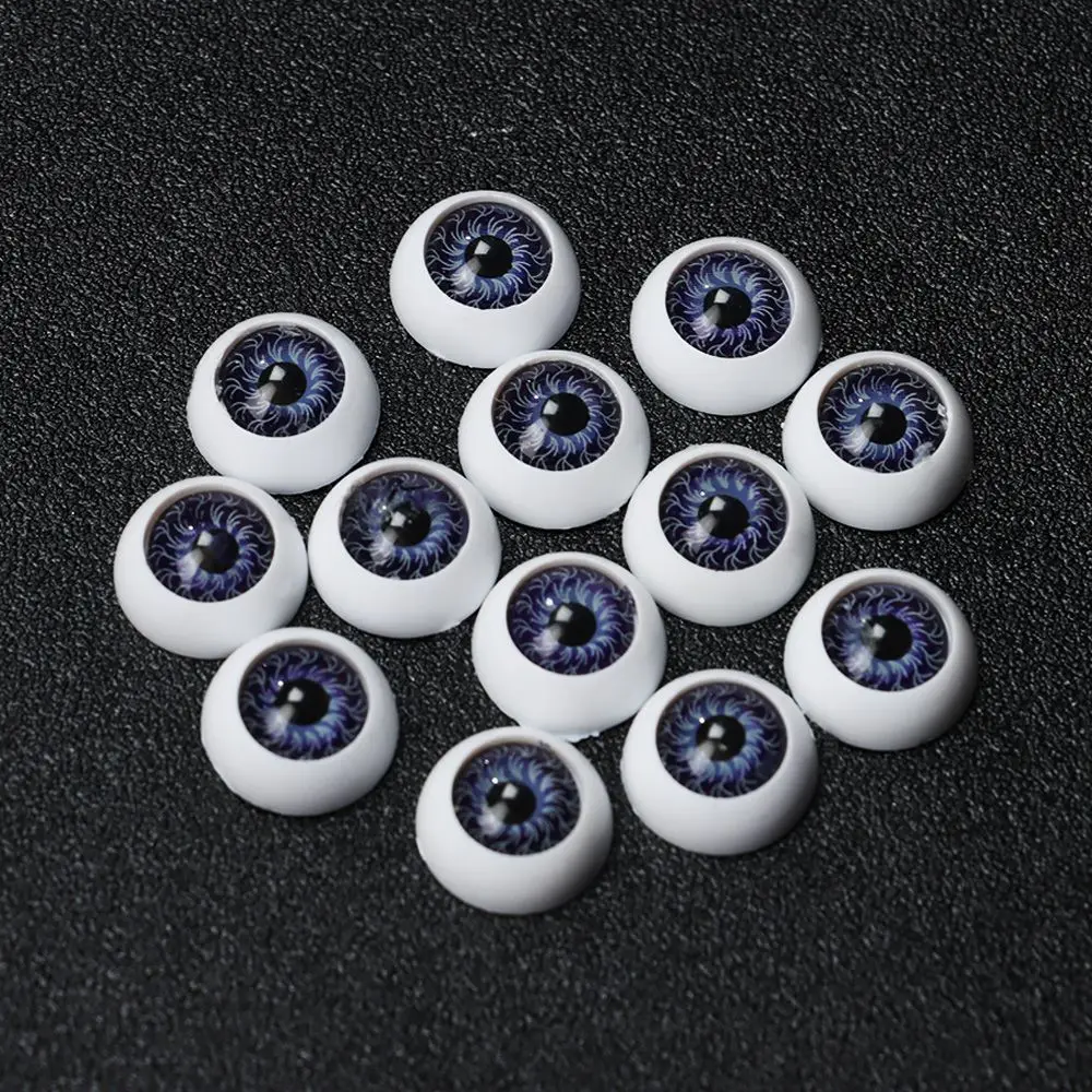 10pcs 12mm/20mm Puppet Making Animal  DIY Craft  Safety Eyes Accessories Dinosaur Eye