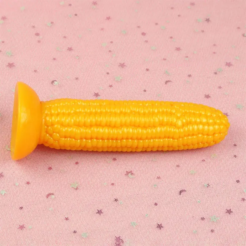 New 6.4\'\'Corn Dildo,Corn Cob ,Knobs ,Anal Vagina Plug,Soft Odorless Silicone ,Particle Surface Vagina Stimulate