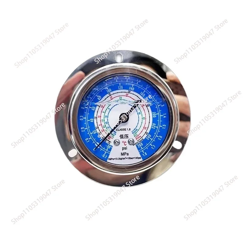 Refrigeration Unit Shock Resistant High And Low Pressure Oil , Conditioning , Refrigerant Gauge R22