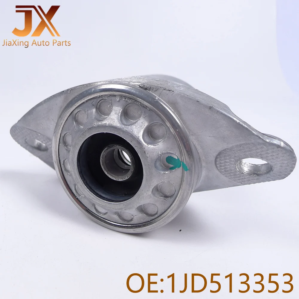 Qianbai 1 jd513353 gilt für Bora Polo Golf 4 mk4 Top Gummi des hinteren Stoßdämpfers Federbein halterung Aluminium basis 1jd 513 353b – Detail 3