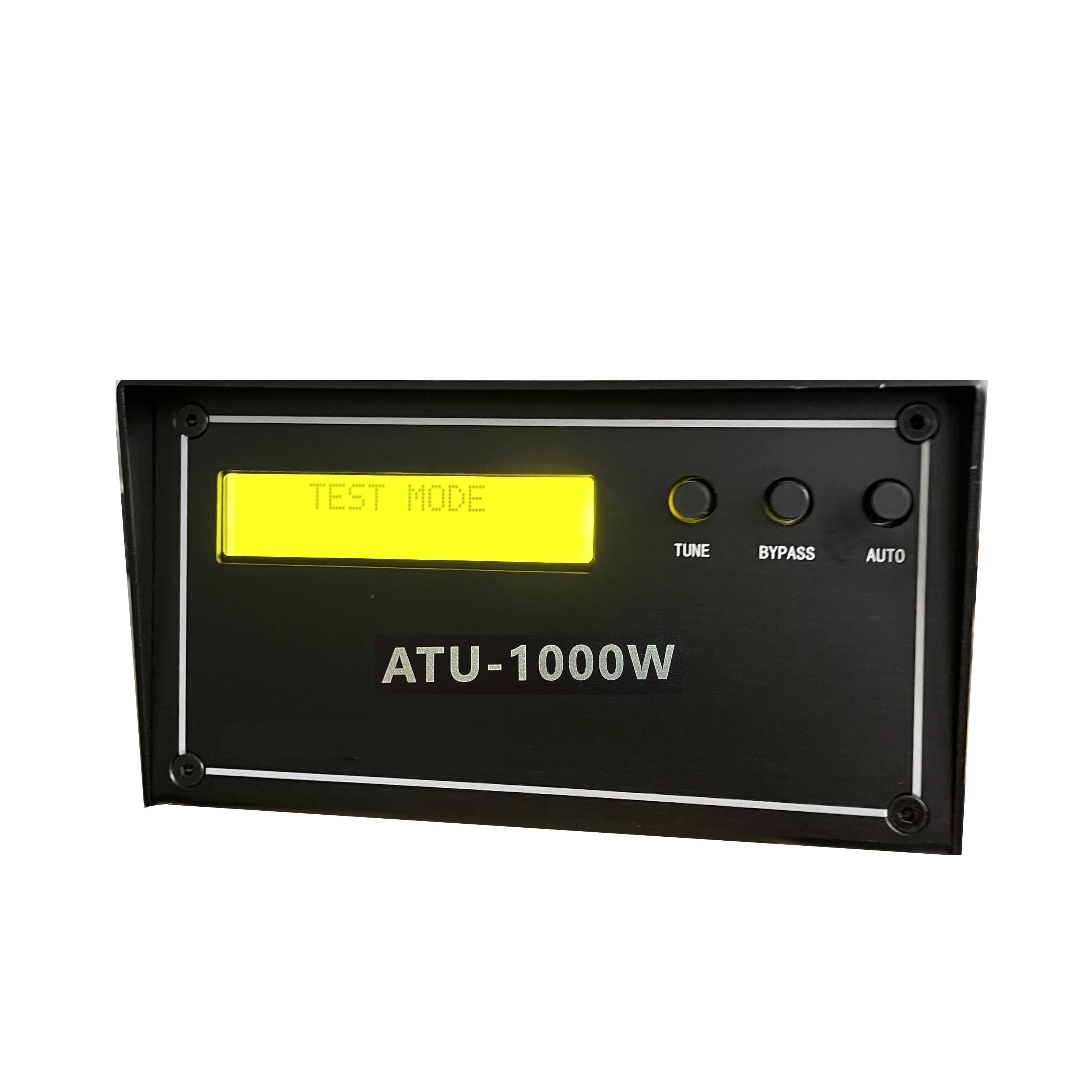 ATU-100 upgraded ATU-1000 ATU1000 ATU-1KW Automatic Antenna Tuner 7x7  N7DDC assemble with case