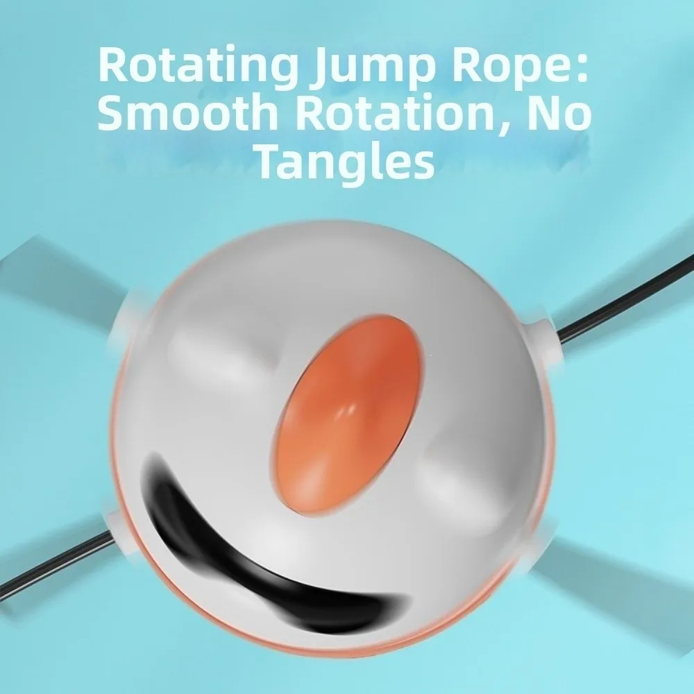 Intelligent Electric Rope Skipping Machine Wireless with Remote Control Jump Rope Machine LED Display Automatic Counter