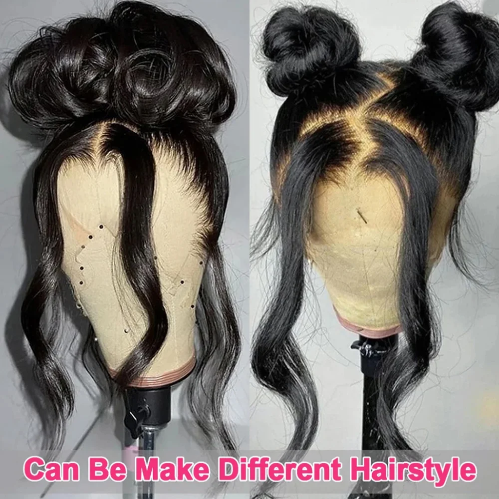 الولايات المتحدة الأمريكية شحن مجاني 360 كامل الدانتيل الجبهة باروكة من شعر طبيعي غلويليس الجسم موجة الدانتيل الباروكات الأمامية للنساء قبل قطعها مع شعر الطفل #1