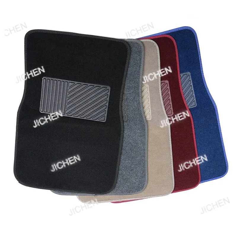 

Neu versandte Artikel Hot-selling foreign trade blanket floor mat PVC floor mat Universal plush silk ring car floor mat for vari