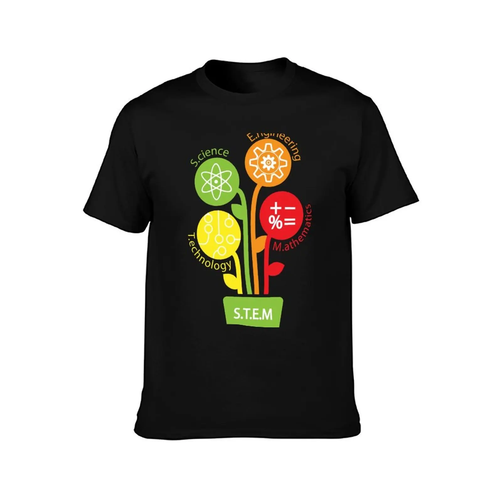 STEM: Science Technology Engineering Mathematics Shirts: Best Teacher Shirts Gifts T-Shirt UV Sun Protection Tee Shirt T-Shirt