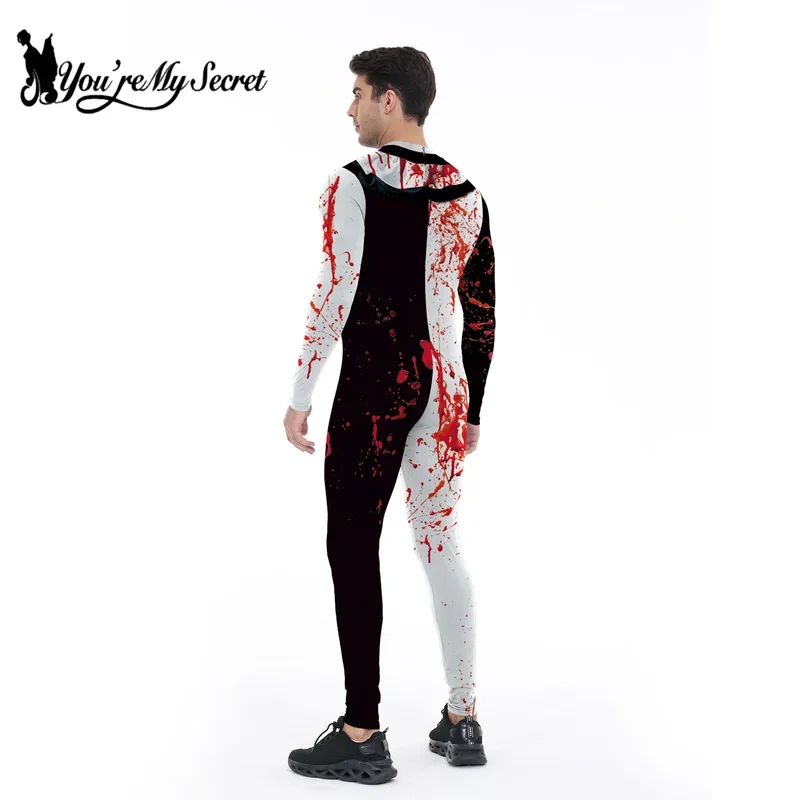 あなたは私の秘密です-子供のための恐ろしいコスプレ衣装,ハロウィーン,ホラー,怖い,ピエロ,カーニバル,パーティー,ジャンプスーツ,全身タイツ,男の子