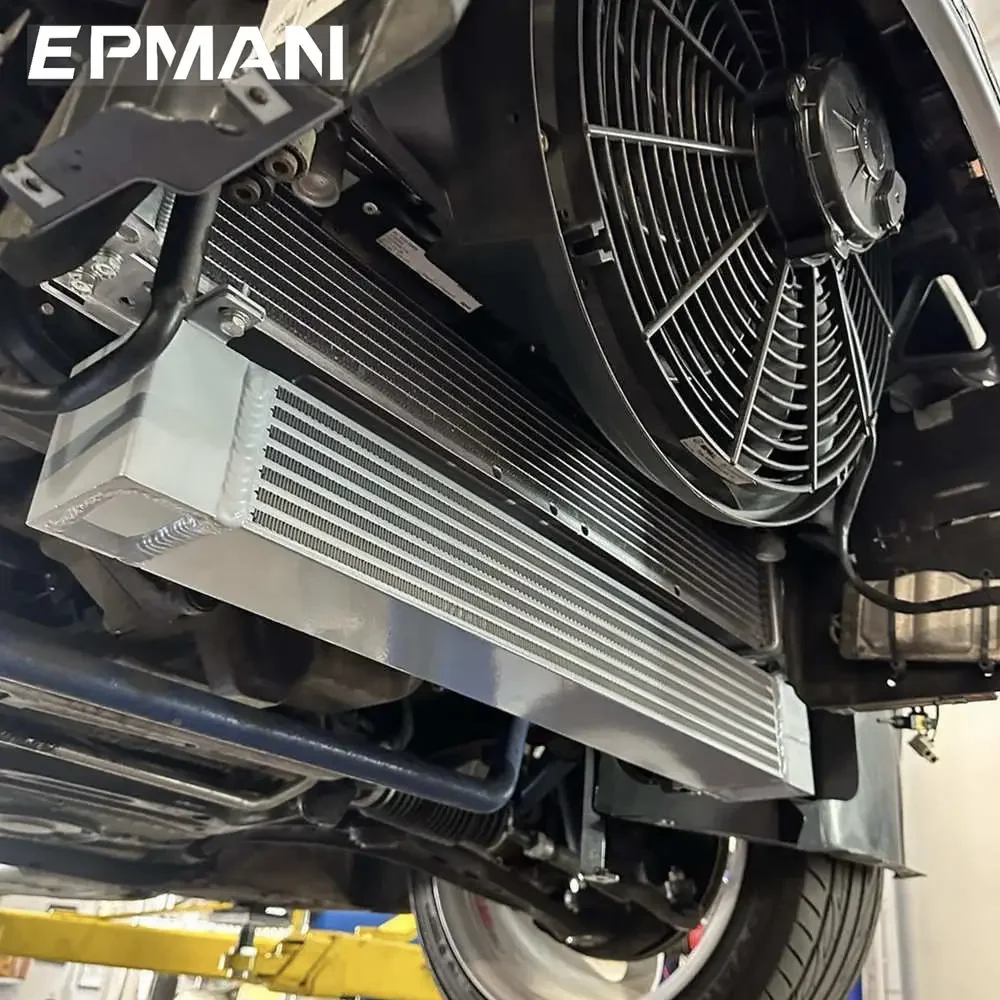 EPMAN Racing For 1988-1999 BMW E36 E30 Z3/325i/320i/323i/328i M3 MT 2 Row Performance Aluminum Radiator TKRTY005M