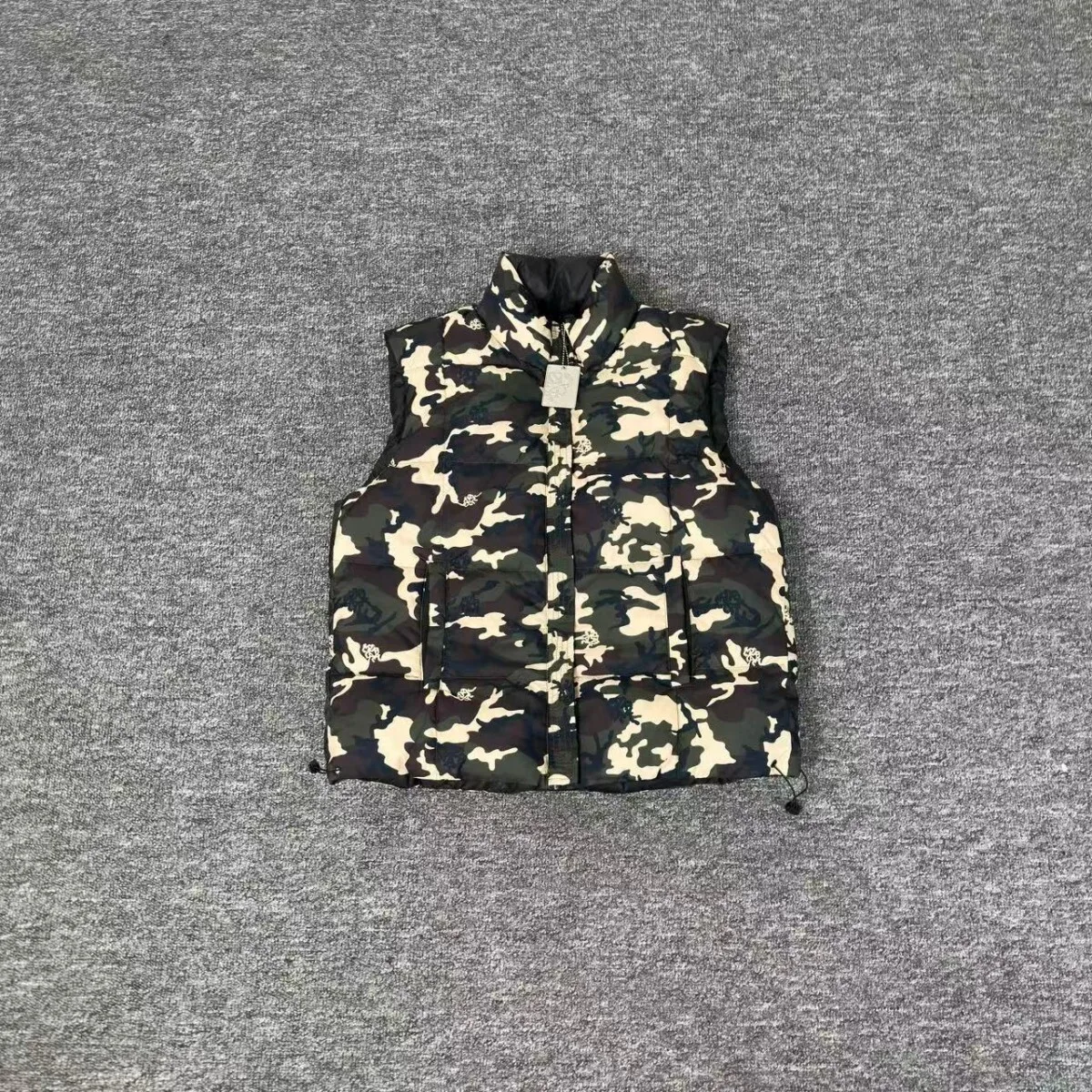 

25ss High Quality Mertra Reversible Zipper Vest Causal Style Men Women Street Fashion Vintage