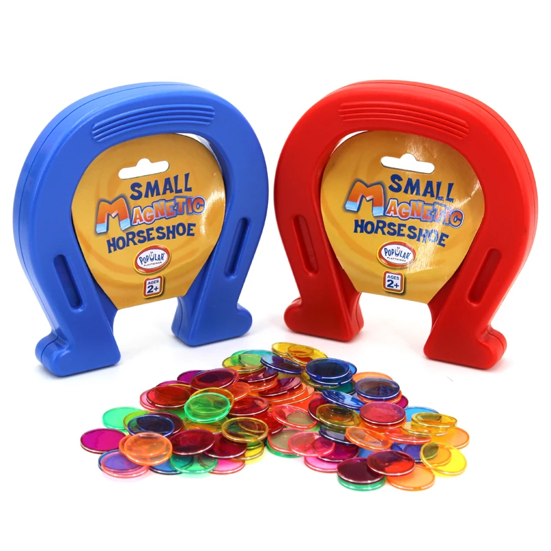 Baguettes magnétiques Montessori et jetons de Bingo, jeux de comptage et de tri des couleurs, outils pédagogiques, jouets éducatifs pour enfants