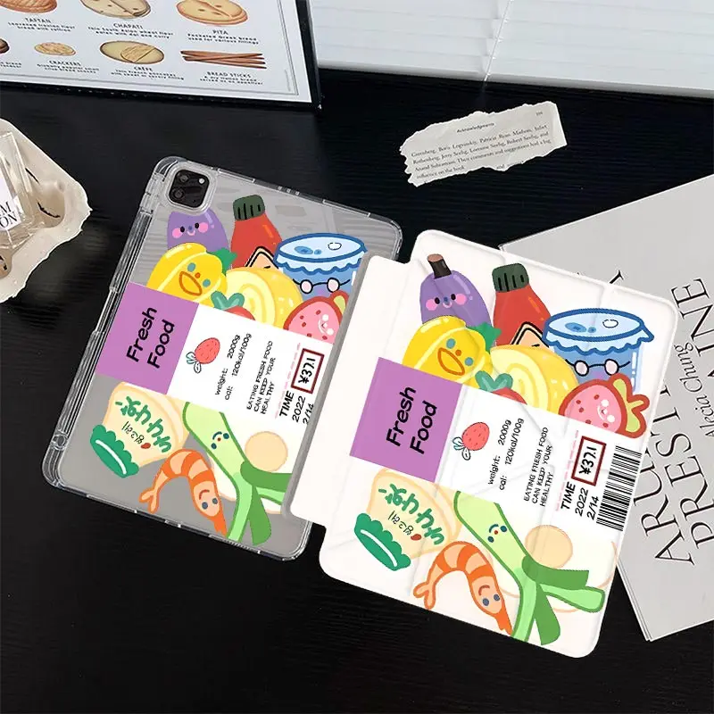 Multi View Angles 3+Y Fold Case For Xiaomi Pad 5/6/7 11 inch Redmi Pro2 2025 12.1 Redmi Pad SE 11 inch Redmi Pad Pro 12.1
