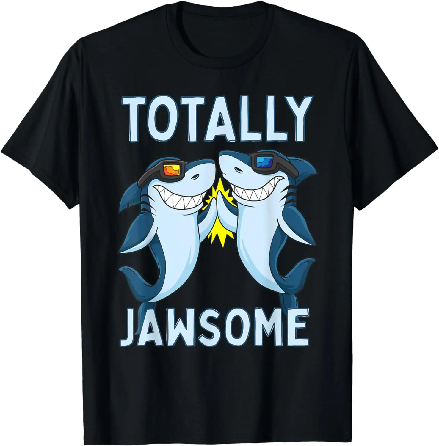 Totally Jawsome Funny Shark Awesome Pun T-Shirt