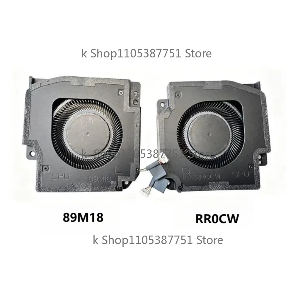 A-New Original Laptop CPU GPU Cooling Fan- For Dell Pro Max 14 Premium MA14250 089M18 0RR0CW