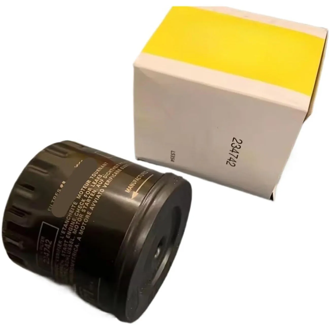 234742 Engine Oil Filter Compatible with Ferrari F430 Coupe Spider California 4.3L V8 2005-2014 Replace 280466 197654 188814 view 2