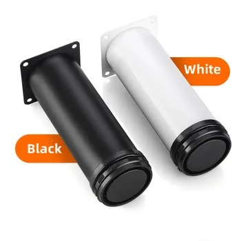 1 pz 6 cm-30 cm mobili gambe per mobili regolabili gambe per mobili in acciaio inossidabile tavolo per armadio divano letto piedi piedi per mobili