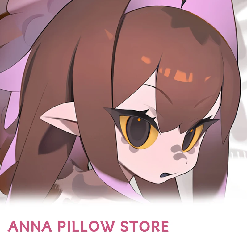 Dakimakura Cover Anime Original Blitz & Bolt Double-Sided Print Pillowcase Life-Size Body Pillow
