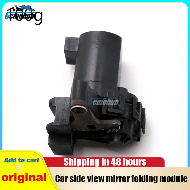 For Benz A-Class w168 A160 A180 A200 W169 Exterior Folding Mirror Module Automatic akcesoria samochodowe original black