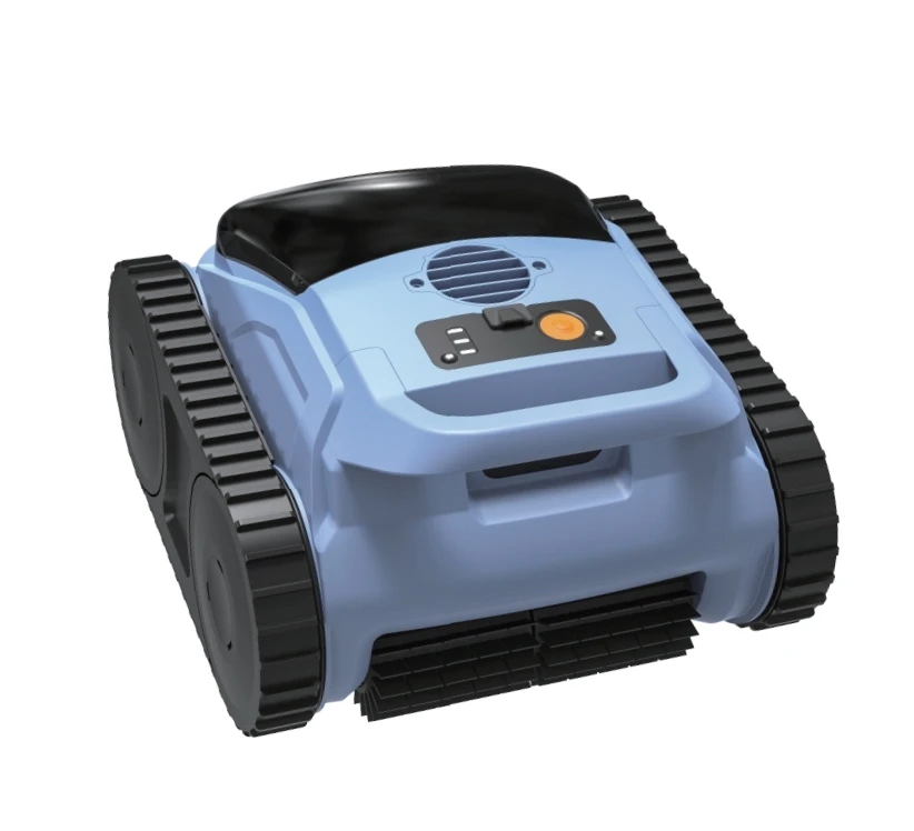 

Intelligent Pool Cleaning Robot Cordless Vacuum Wall Mounted Automatic Swimming Pool Cleaner Accessories Robot