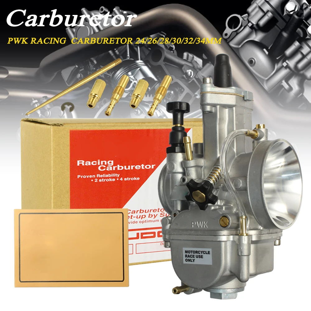 

PWK 24/26/28/30/32/34MM For CARBURETOR RACING