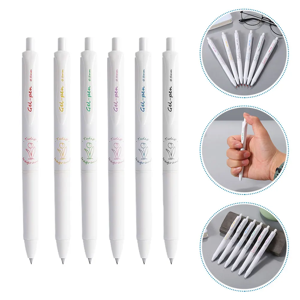 

Color Neutral Pen Gel Brush Novelty Pens Good Looking Calligraphy Plastic Student