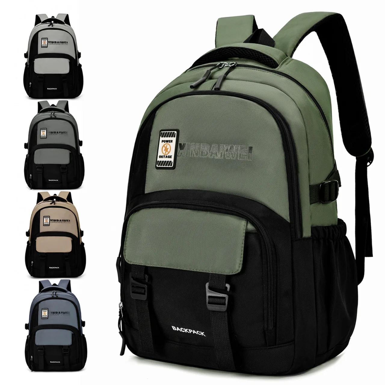2026-casual-fashion-college-student-campus-high-school-backpack-trendy-junior-high-school-high-school-casual-backpack-2026