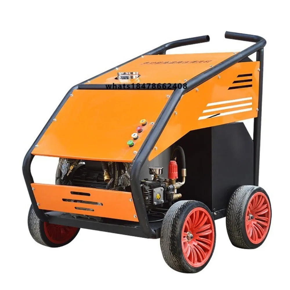 Customizable Industrial High-Temperature High-Pressure Cleaning Machine Commercial Heavy Oil Farm Disinfection New High Pressure