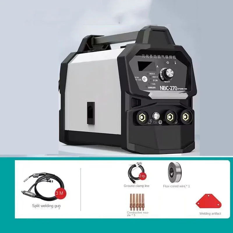 CheapA Full Set of Gasless Welding Machine Second Protection Welding Machine 220V Large Body Portable High-Efficiency W