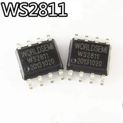 10 - 1000pcs WS2811 IC, SMD chip, led driver WS2811 SMD IC, 100% new & original WS2811 Chip